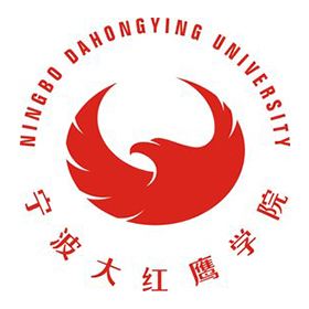 宁波大红鹰学院成教logo