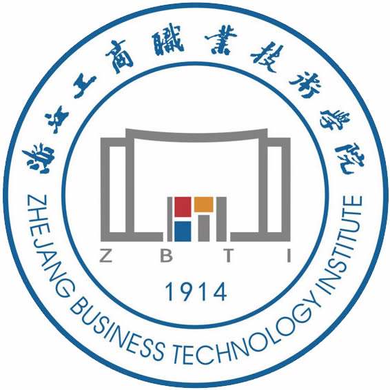 浙江工商职业技术学院成教logo